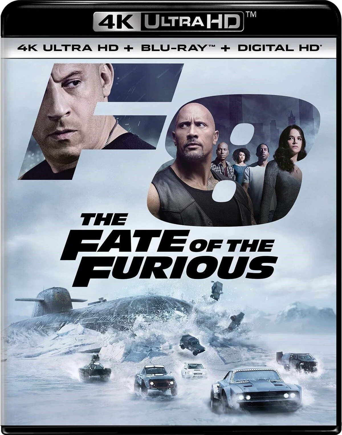 Fate Of The Furious (2017) [4K/Blu-ray]