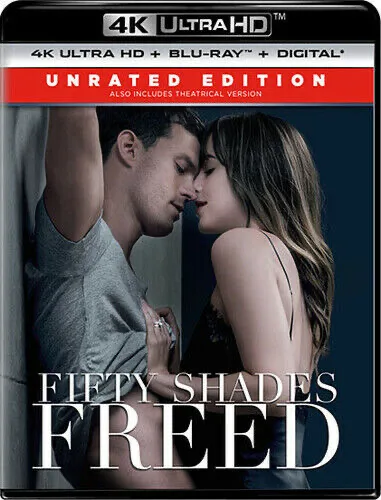 Fifty Shades Freed (2018) [4K/Blu-ray] + Fifty Shades Freed