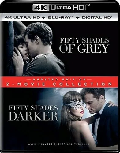Fifty Shades: 2-Movie Collection: Fifty Shades Of Grey / Fifty Shades Darker