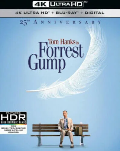 Forrest Gump (1994) [4K/Blu-ray]