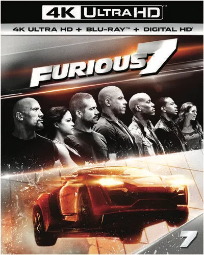 Furious 7 (2015) [4K/Blu-ray]