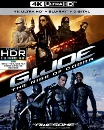 G.I. Joe: The Rise Of Cobra (2009) [4K/Blu-ray]