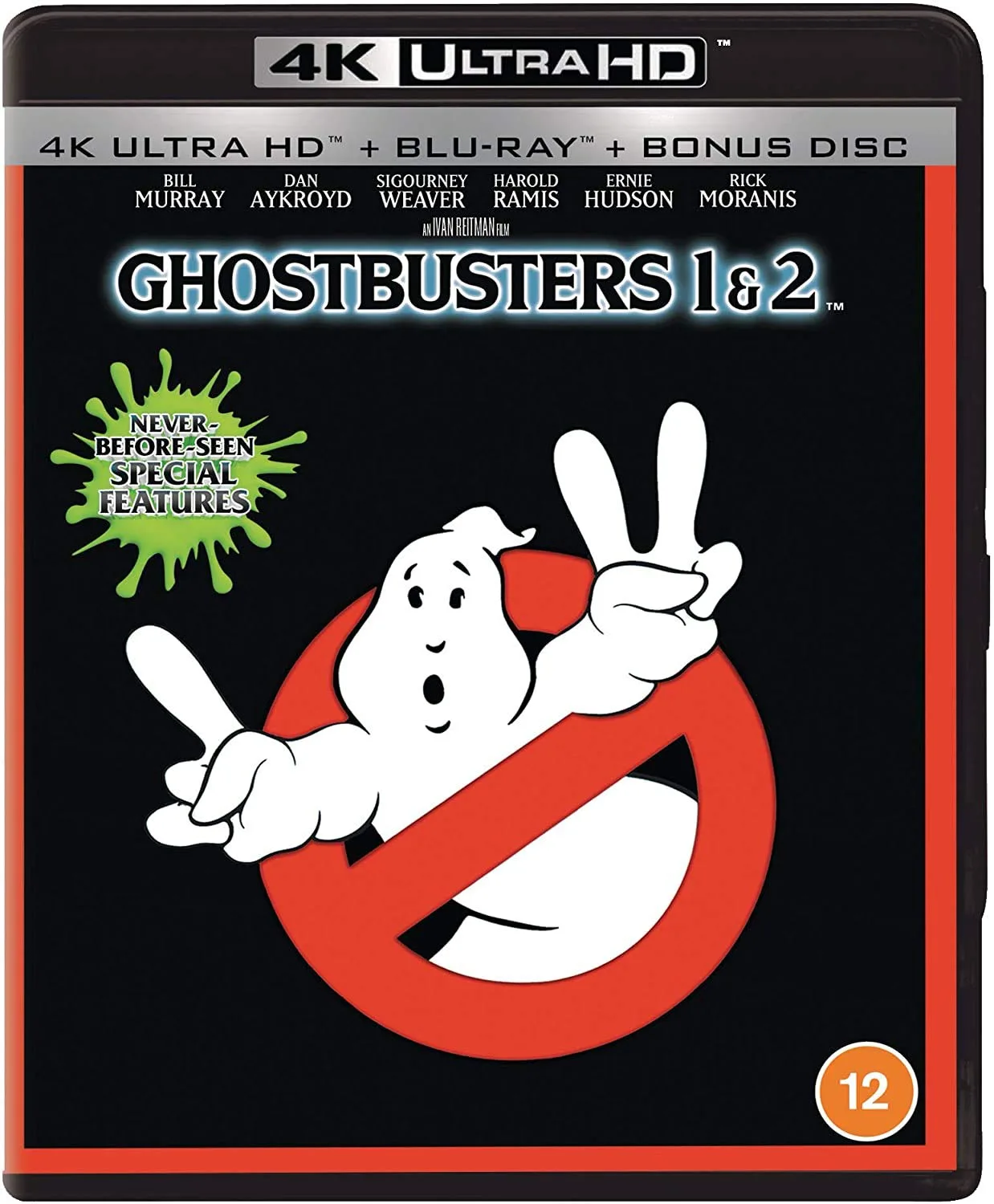 Ghostbusters 1 & 2 (1984) [4K/Blu-ray] — Limited Edition + Part 2