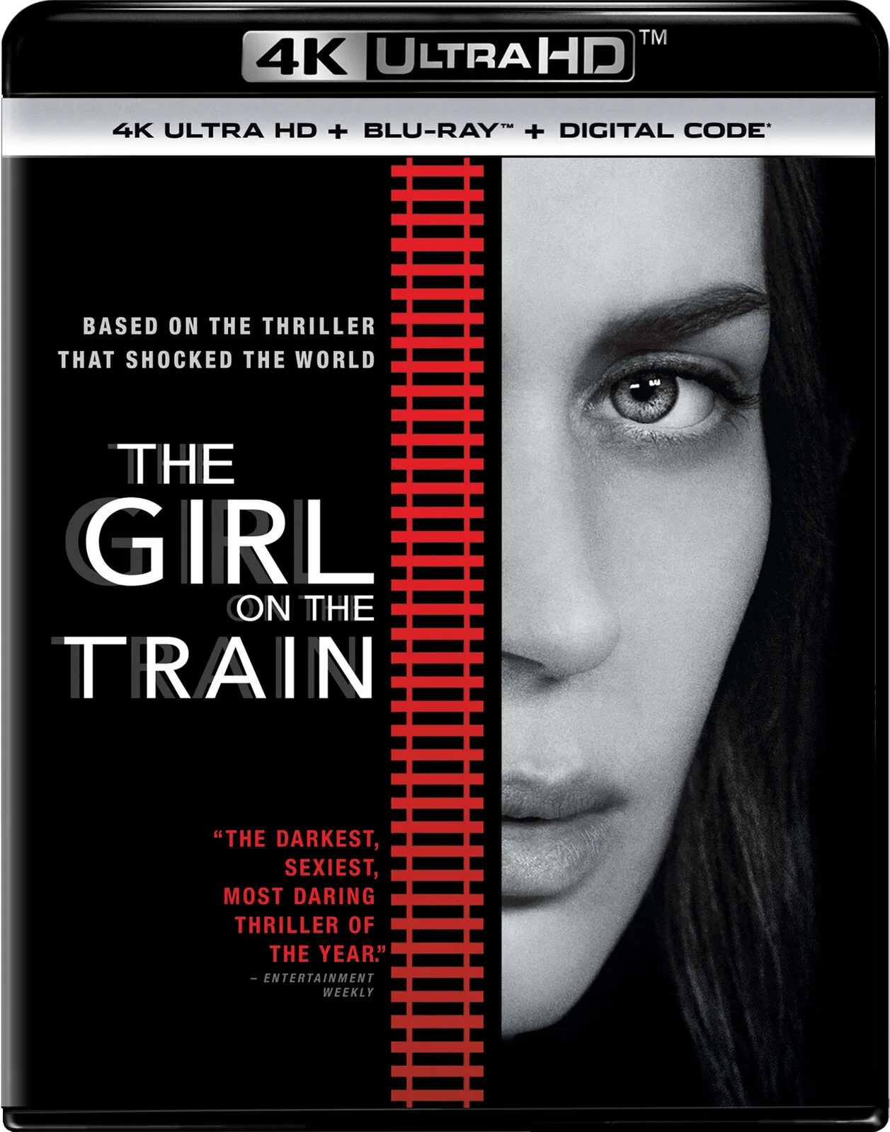Girl On The Train (2016) [4K/Blu-ray]
