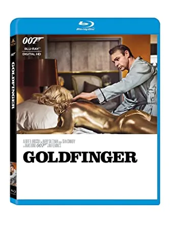 007 Goldfinger (1964) [Blu-ray]