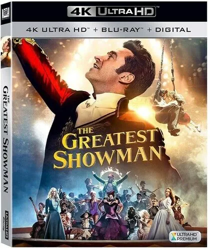 Greatest Showman (2017) [4K/Blu-ray]