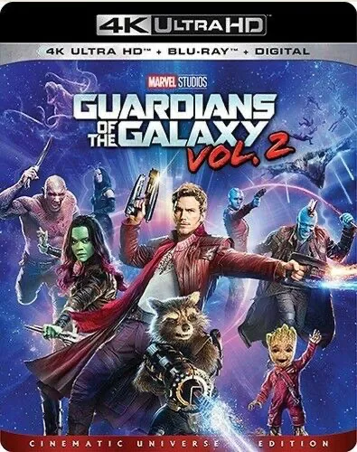 Marvel Guardians Of The Galaxy, Vol. 2 (2017) [4K/Blu-ray]