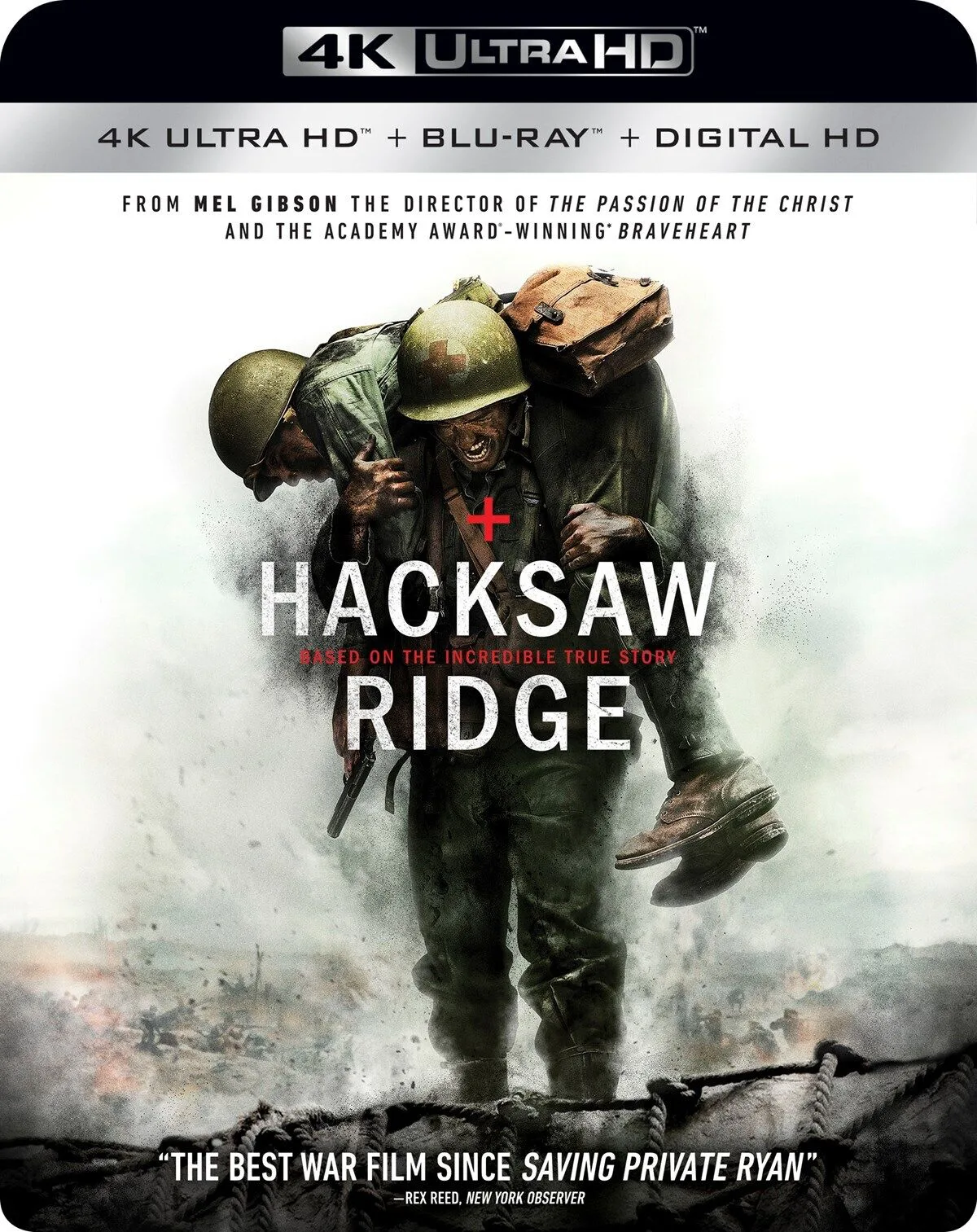 Hacksaw Ridge (2016) [4K/Blu-ray]