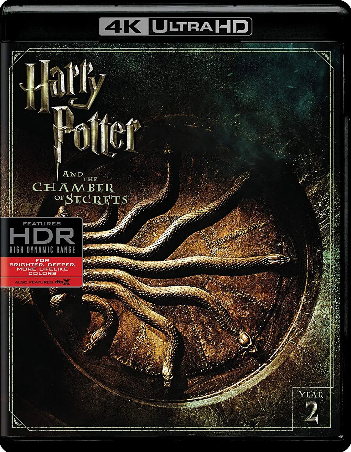 Harry Potter And The Chamber Of Secrets (2002) [4K/Blu-ray]