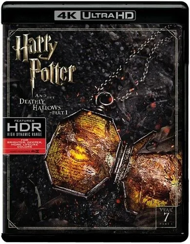 Harry Potter And The Deathly Hallows: Part 1 (2010) [4K/Blu-ray]