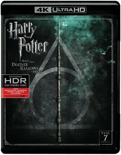 Harry Potter And The Deathly Hallows: Part 2 (2011) [4K/Blu-ray]