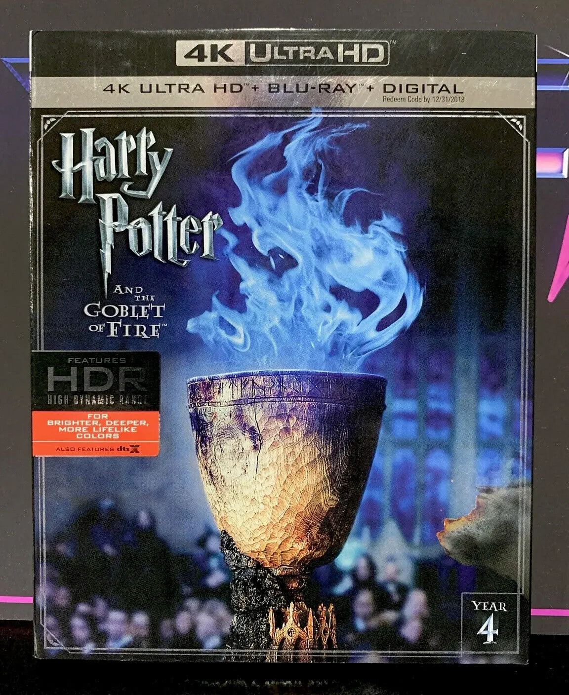 Harry Potter And The Goblet Of Fire (2005) [4K/Blu-ray]