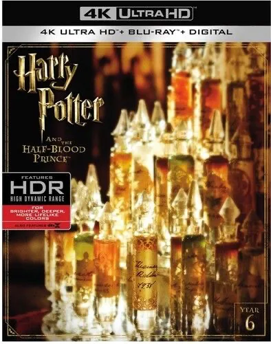 Harry Potter And The Half-Blood Prince (2009) [4K/Blu-ray]