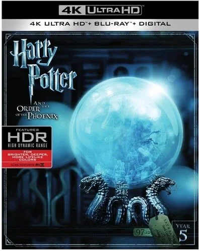 Harry Potter And The Order Of The Phoenix (2007) [4K/Blu-ray]