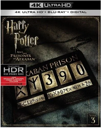 Harry Potter And The Prisoner Of Azkaban (2004) [4K/Blu-ray]