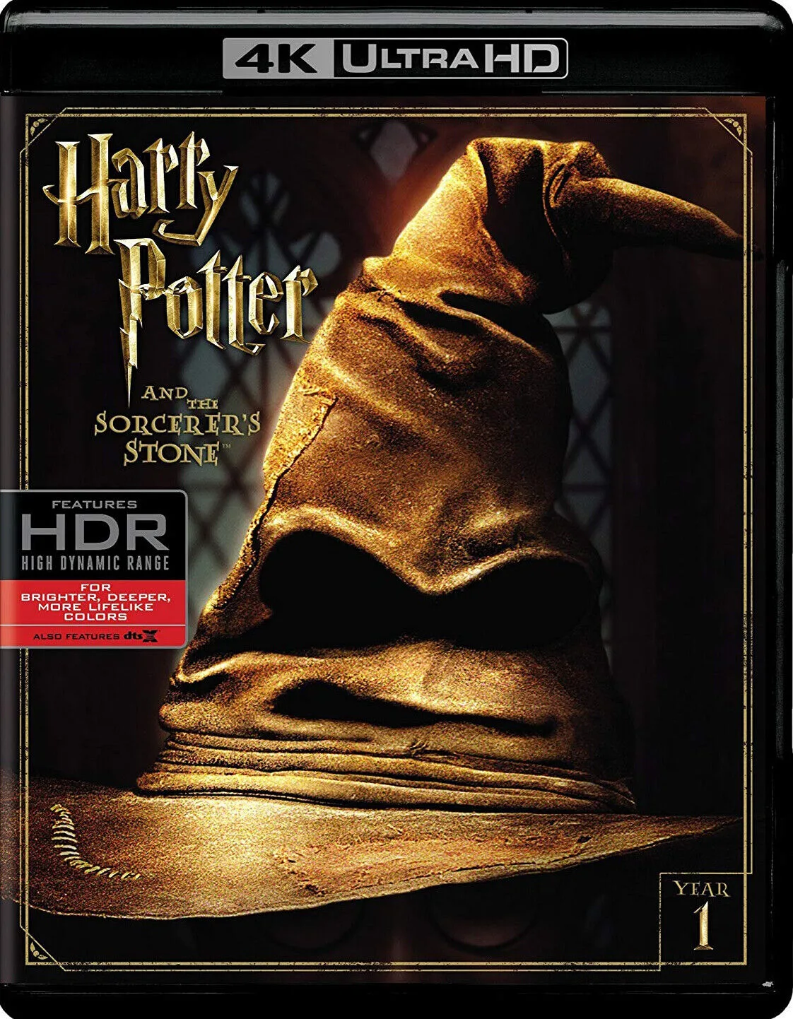 Harry Potter And The Sorcerer's Stone (2001) [4K/Blu-ray]