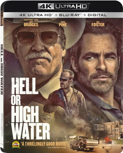 Hell Or High Water (2016) [4K/Blu-ray]