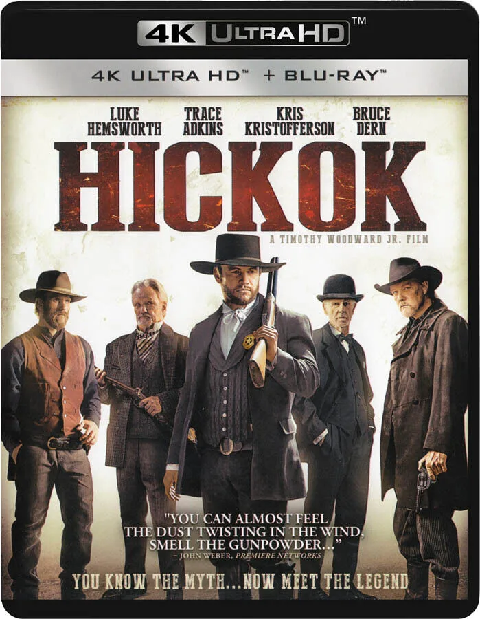 Hickok (2017) [4K/Blu-ray]