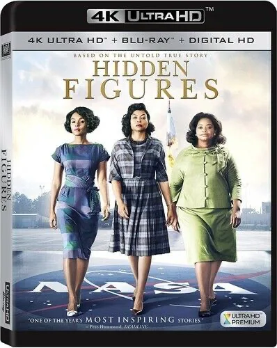 Hidden Figures (2016) [4K/Blu-ray]
