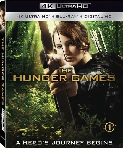 Hunger Games (2012) [4K/Blu-ray]