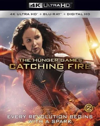 Hunger Games: Catching Fire (2013) [4K/Blu-ray]