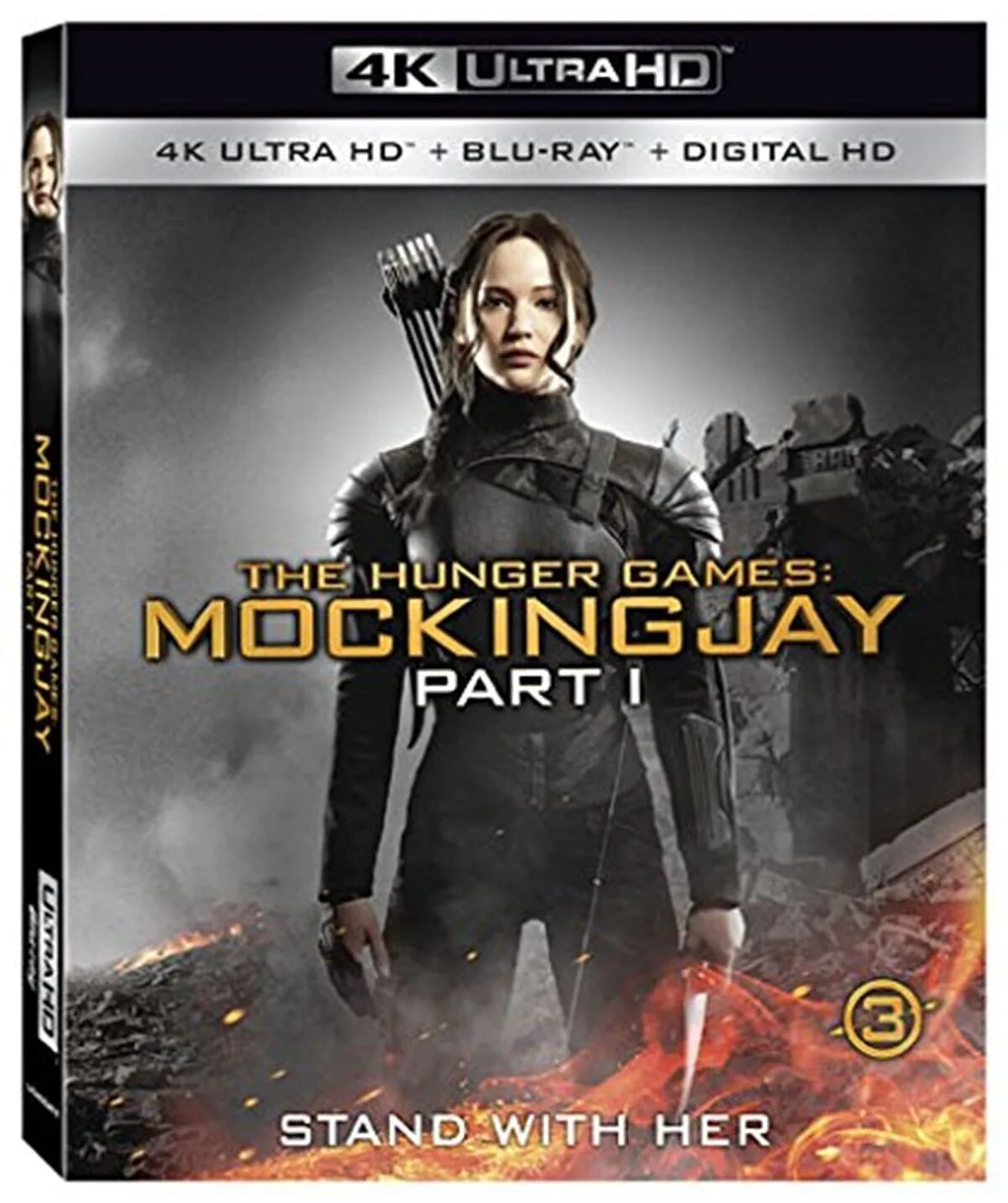 Hunger Games: Mockingjay: Part 1 (2014) [4K/Blu-ray]