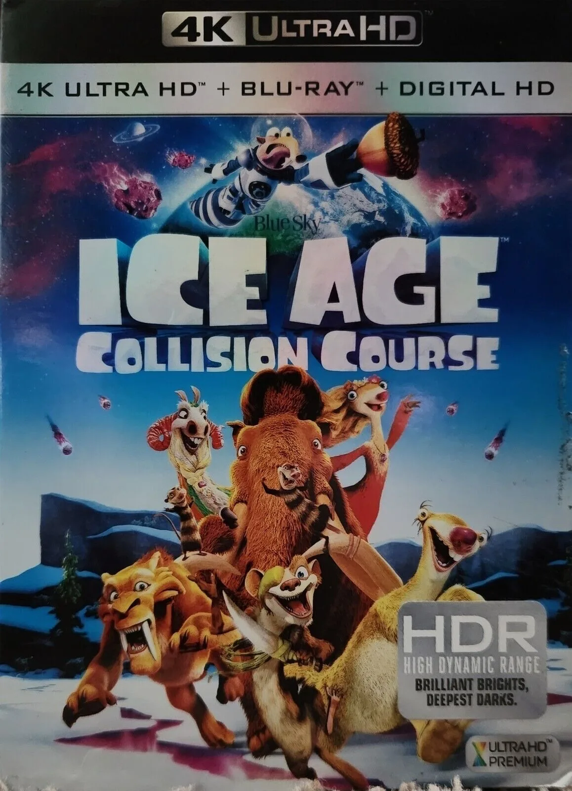 Ice Age: Collision Course (2016) [4K/Blu-ray]