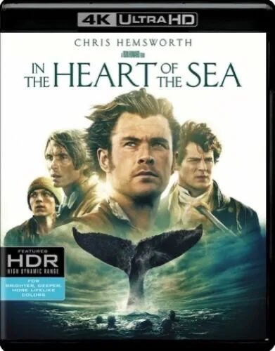 In The Heart Of The Sea (2015) [4K/Blu-ray]