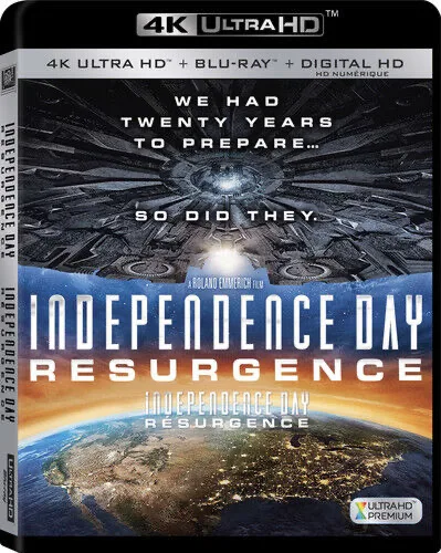 Independence Day: Resurgence (2016) [4K/Blu-ray]