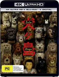 Isle Of Dogs (2018) [4K/Blu-ray]