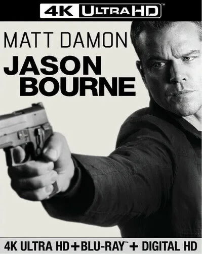 Jason Bourne (2016) [4K/Blu-ray]
