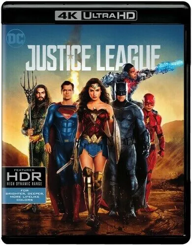 Justice League (2017) [4K/Blu-ray]