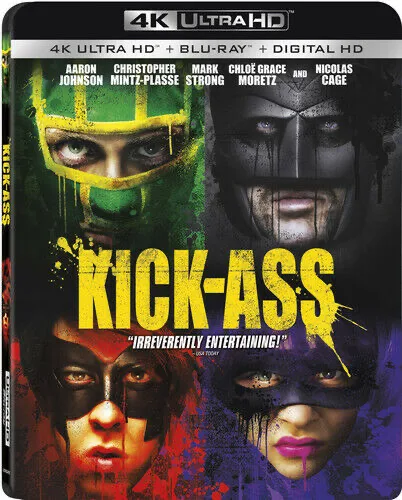 Kick-Ass (2010) [4K/Blu-ray]