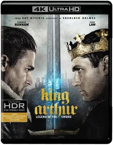 King Arthur: Legend Of The Sword (2017) [4K/Blu-ray]