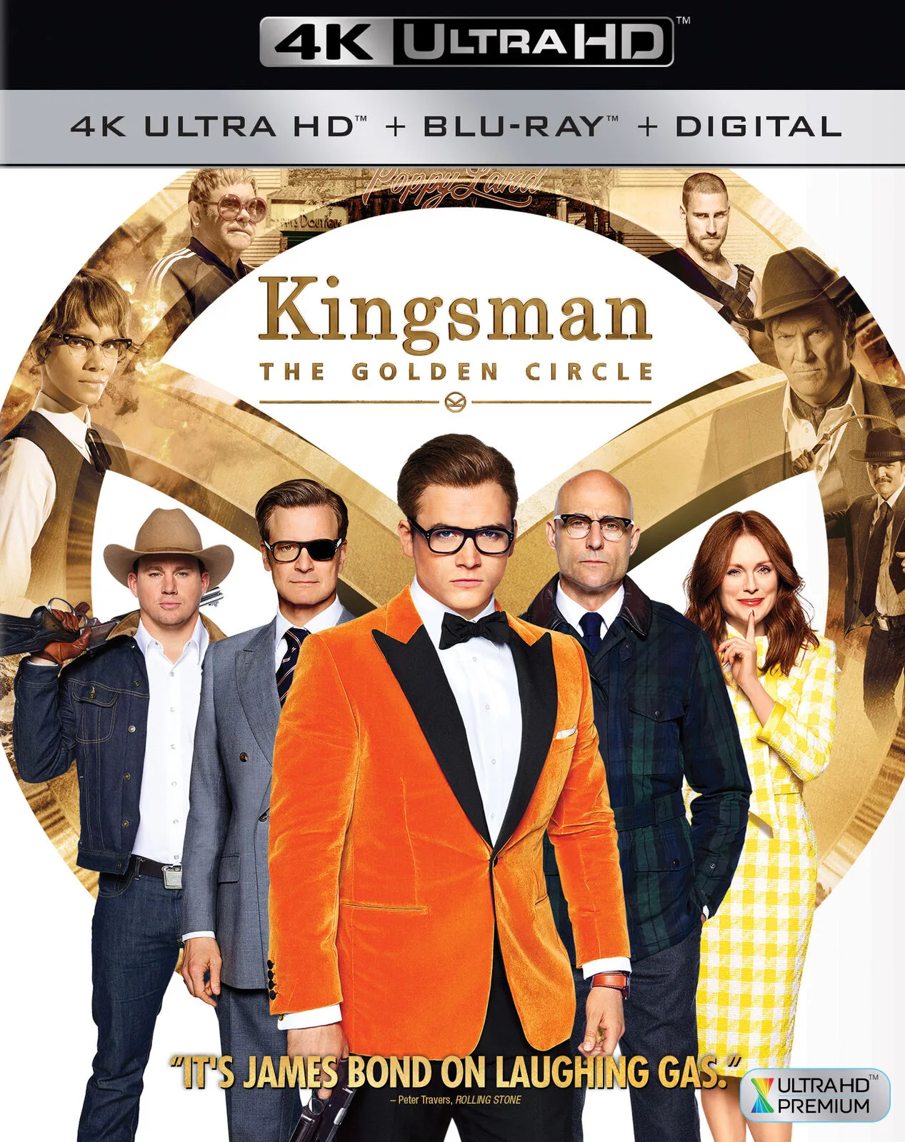 Kingsman: The Golden Circle (2017) [4K/Blu-ray]