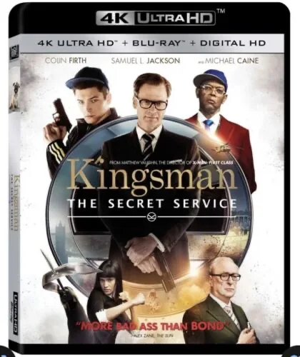 Kingsman: The Secret Service (2014) [4K/Blu-ray]