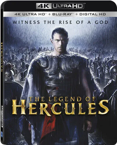 Legend Of Hercules (2014) [4K/Blu-ray]