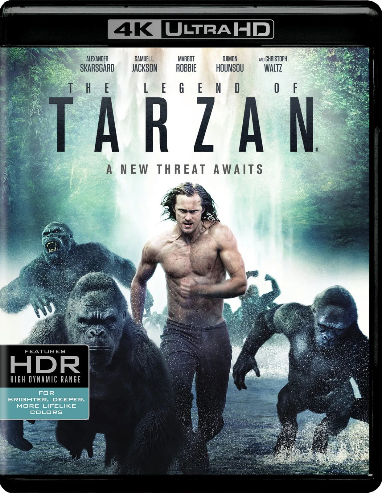 Legend Of Tarzan (2016) [4K/Blu-ray]