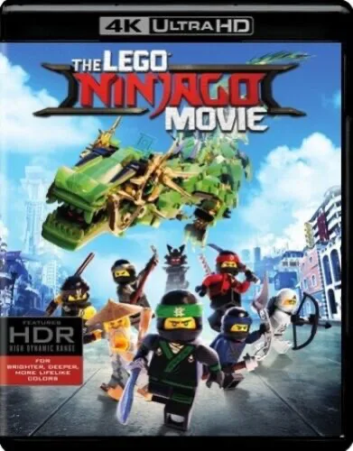 LEGO Ninjago Movie (2017) [4K/Blu-ray]