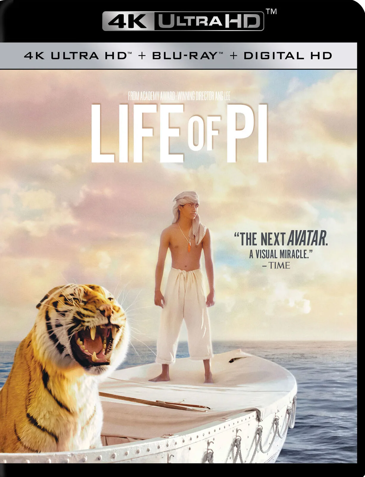 Life Of Pi (2012) [4K/Blu-ray]