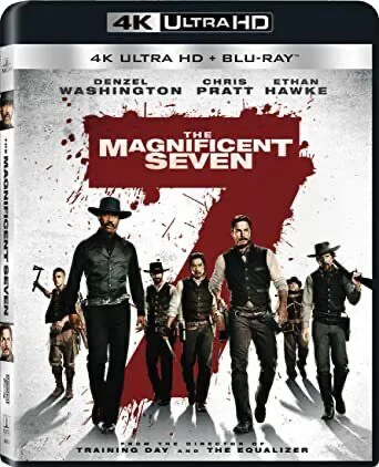 Magnificent Seven (2016) [4K/Blu-ray]