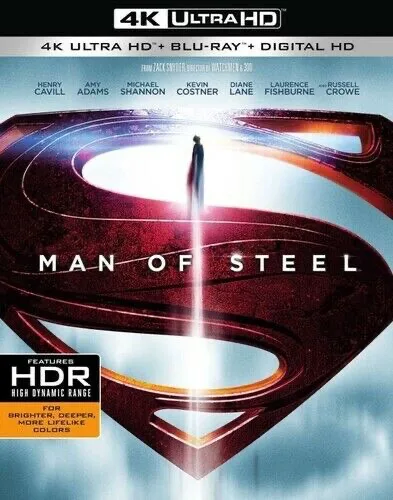 Man Of Steel (2013) [4K/Blu-ray]
