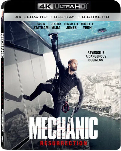 Mechanic: Resurrection (2016) [4K/Blu-ray]