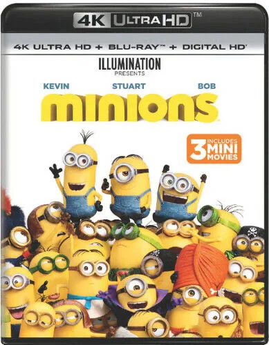 Minions (2015) [4K/Blu-ray]