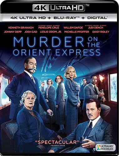 Murder On The Orient Express (2017) [4K/Blu-ray]