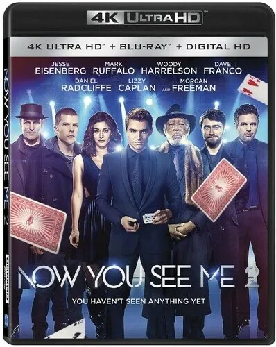 Now You See Me 2 (2016) [4K/Blu-ray]
