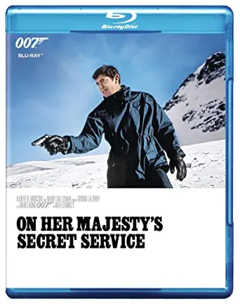 007 On Her Majesty's Secret Service (1969) [Blu-ray]