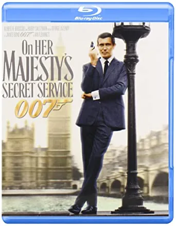 007 On Her Majesty's Secret Service (1969) [Blu-ray]