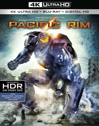 Pacific Rim (2013) [4K/Blu-ray]