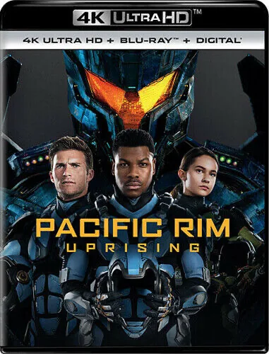 Pacific Rim: Uprising (2018) [4K/Blu-ray]